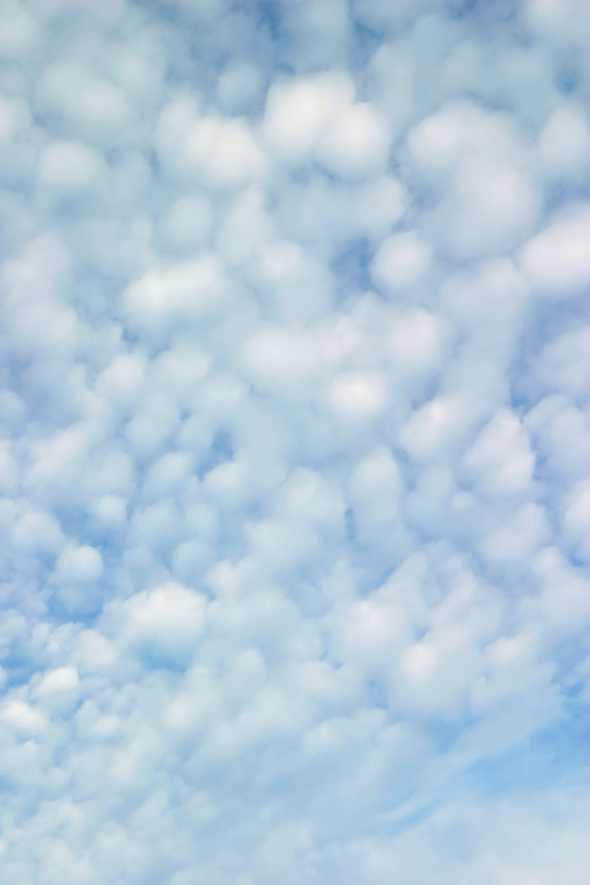 空の画像素材 空一面の羊雲 Priga